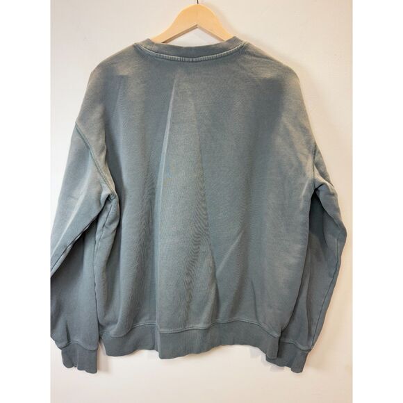 PE Nation Women's Size Small Green One Division Sweatshirt Pullover Crew Neck - Picture 5 of 8